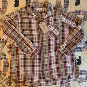 NWT - True Craft flannel shirt